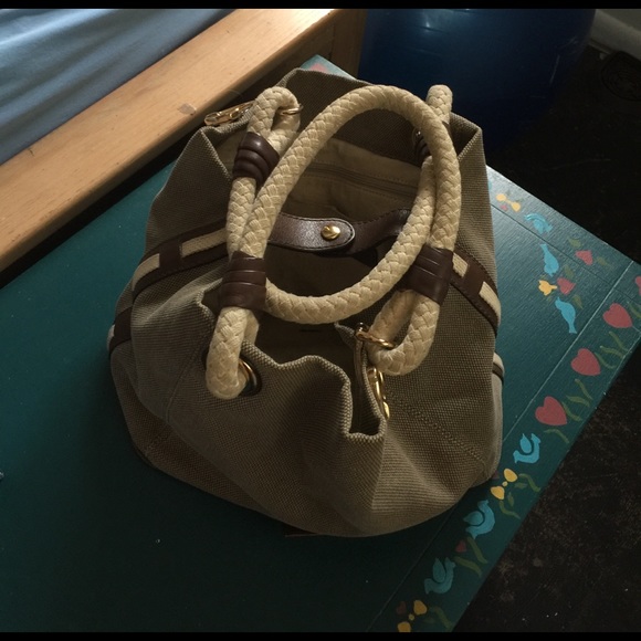 Michael Kors anchor purse - Picture 2 of 5