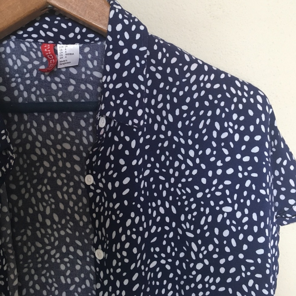 H&M button up
