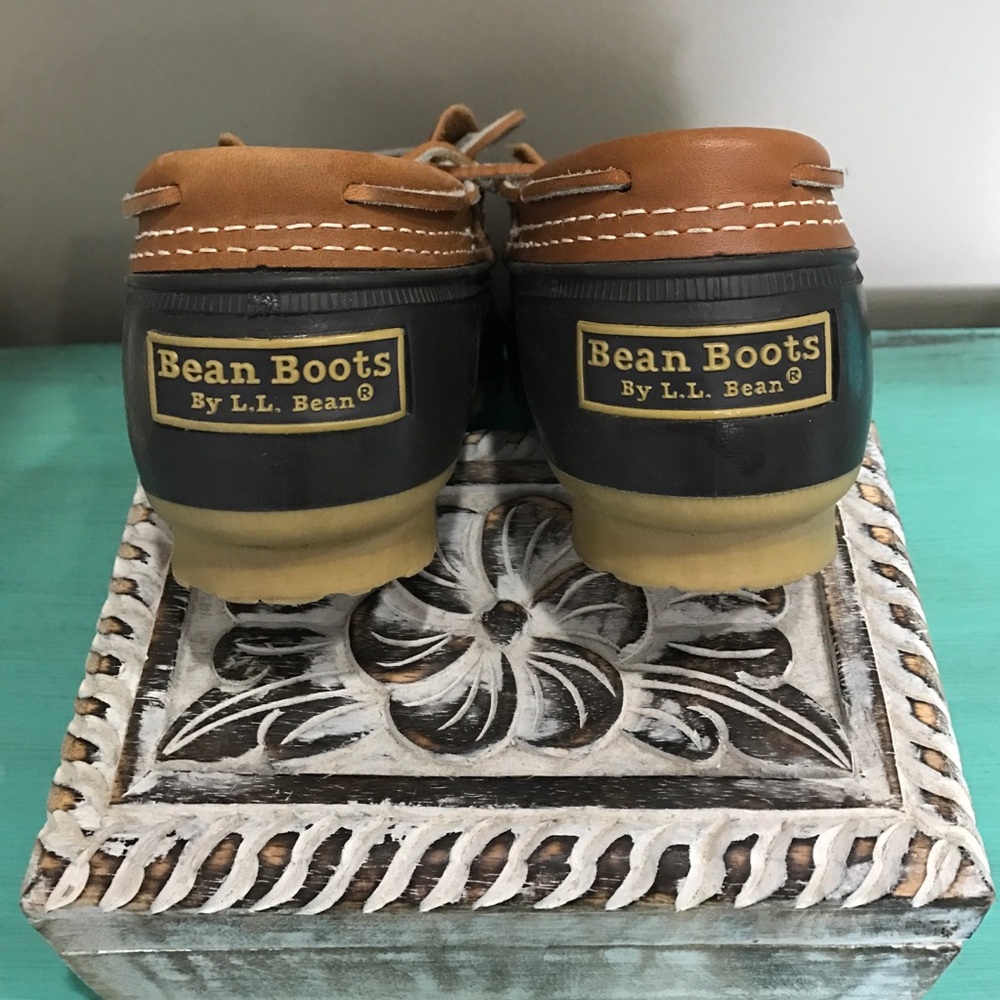L.L. Bean Duck Boots sz 7m EUC RePosh