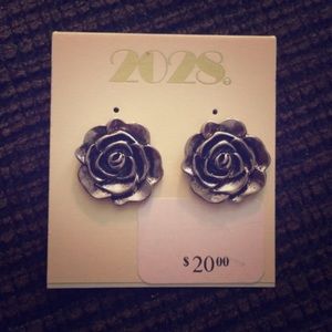 2028® Rose Earrings