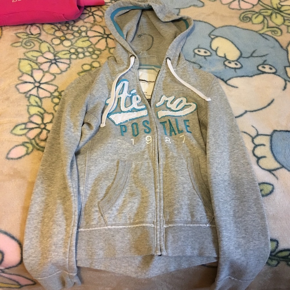 Zip up hoodie