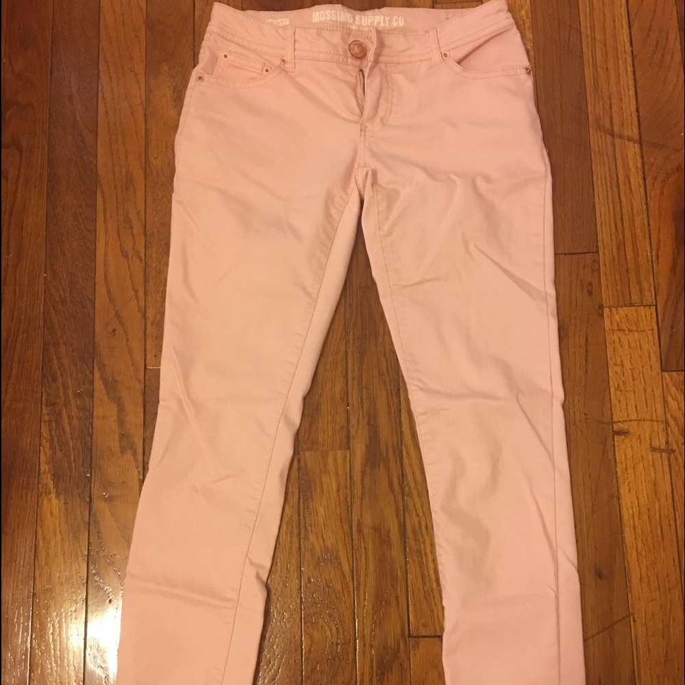 Mossimo light pink skinny