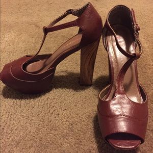 Just Fabulous "Debbie" heels.