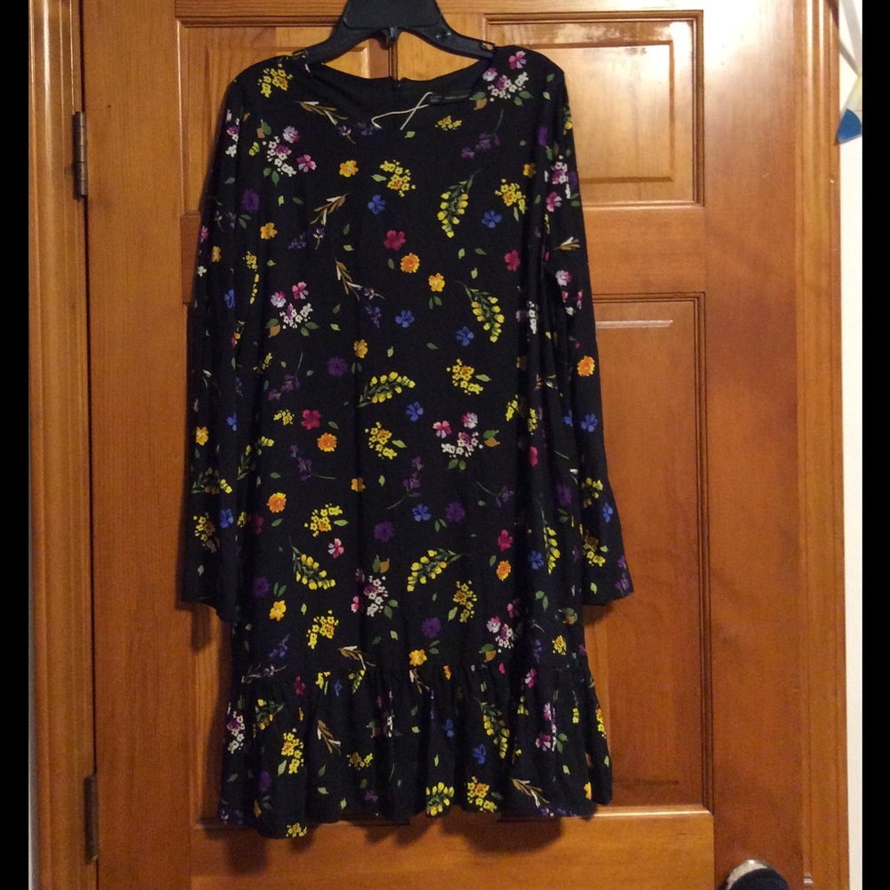 Zara trafaluc collection dress new
