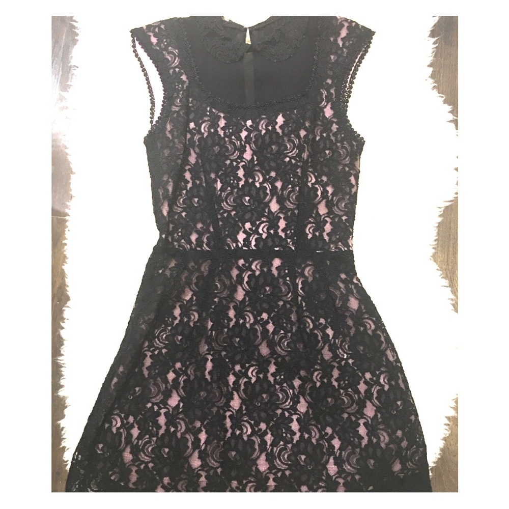 Reformation Lace Dress