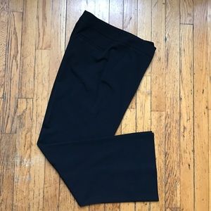 Calvin Klein Women's Dress Pants, Size 6, Black