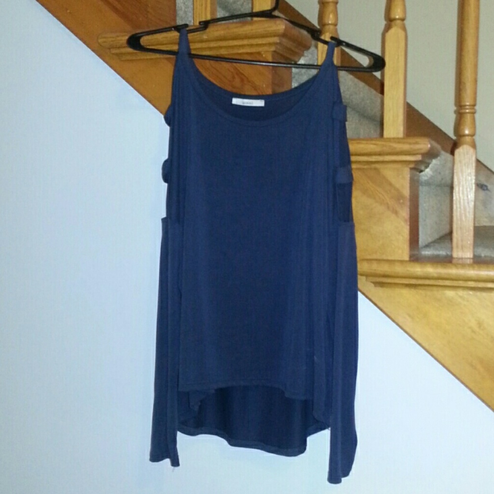 Navy blue long sleeve shirt!