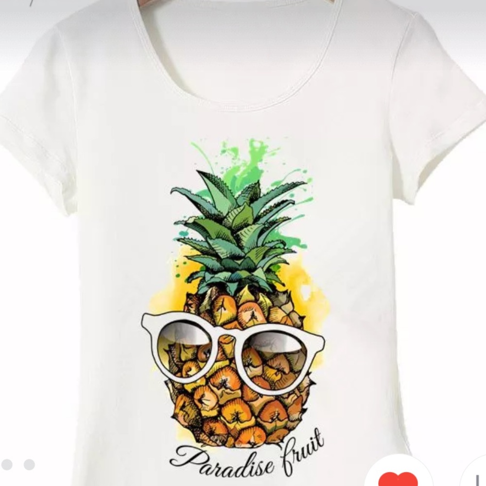 💥NEW💥DARLING PINEAPPLE 🍍 TEE SHIRT 👚