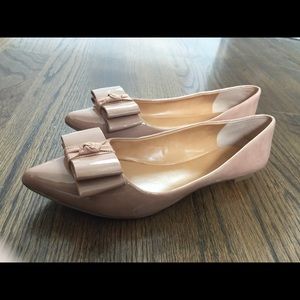 J. Crew Emery Patent Flats