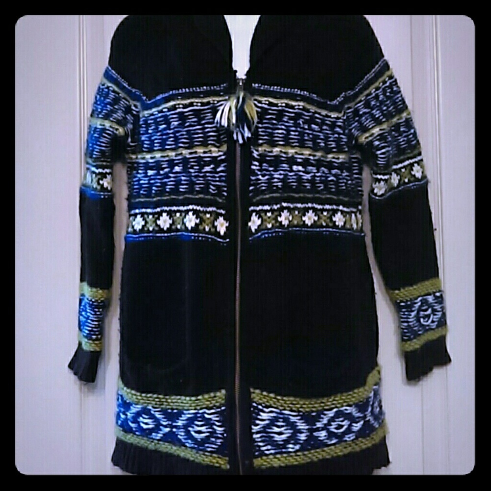 Anthropolgie Sparrow Sweater