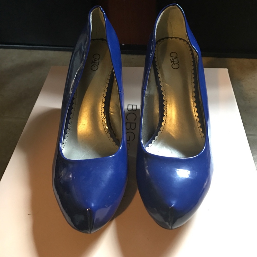 Heels worn 1 time