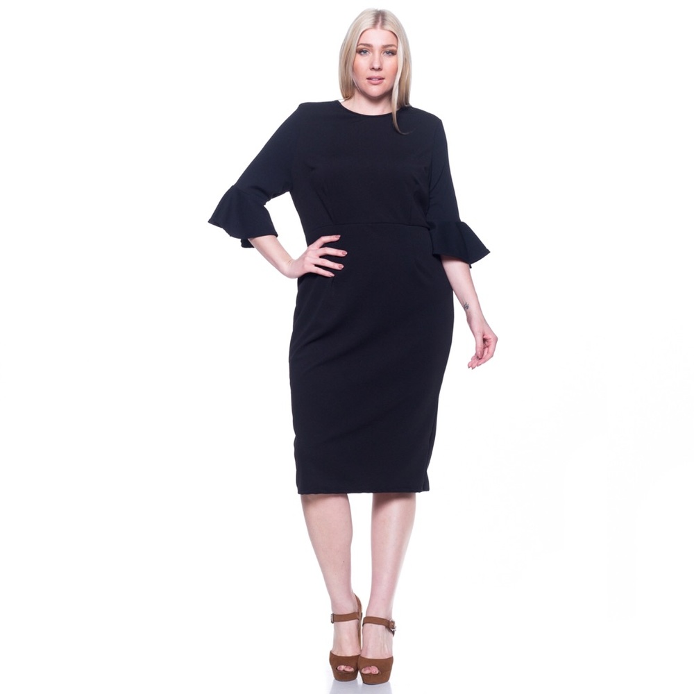 Black Dress - Plus size