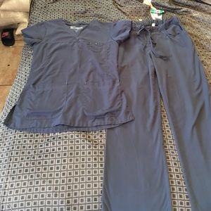 Grey's Anatomy scrub set!!