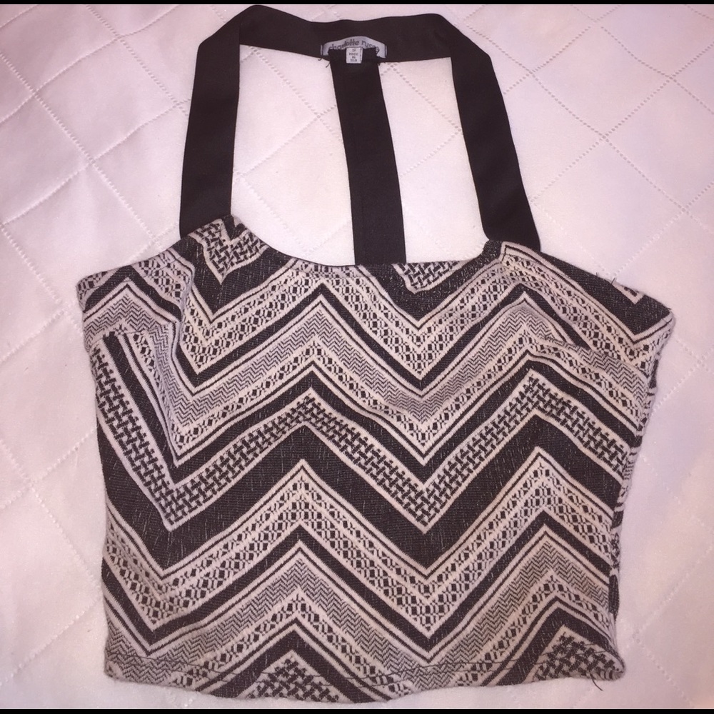 Small Charlotte Russe Crop Top.