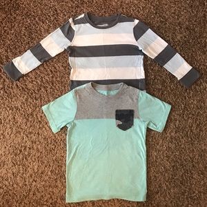 Lot of 4T Old Navy LS & Children's Place SS Shirt