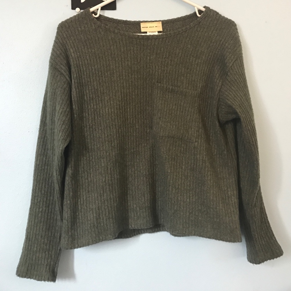 Green casual shirt