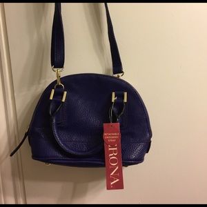 NWT Purple Cross body bag