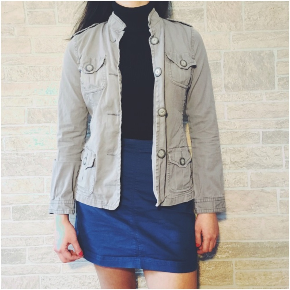 Button Down Jacket - image 1