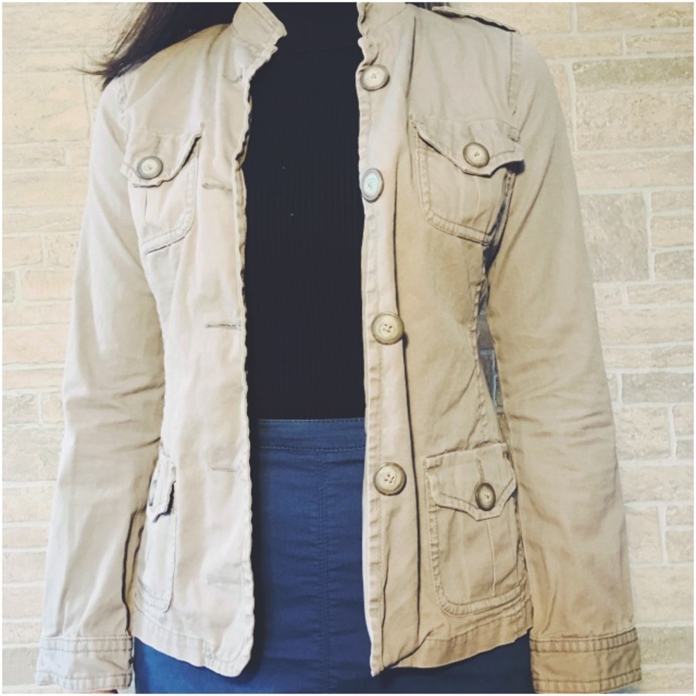 Button Down Jacket - image 4