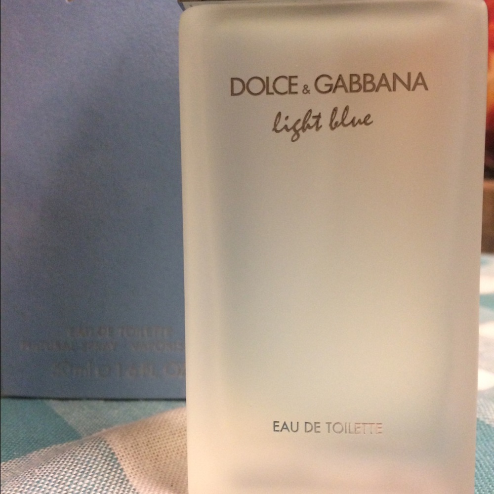 NIB Dolce & Gabbana Light Blue fragrance.