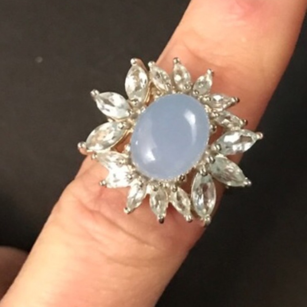 Blue Jade ring