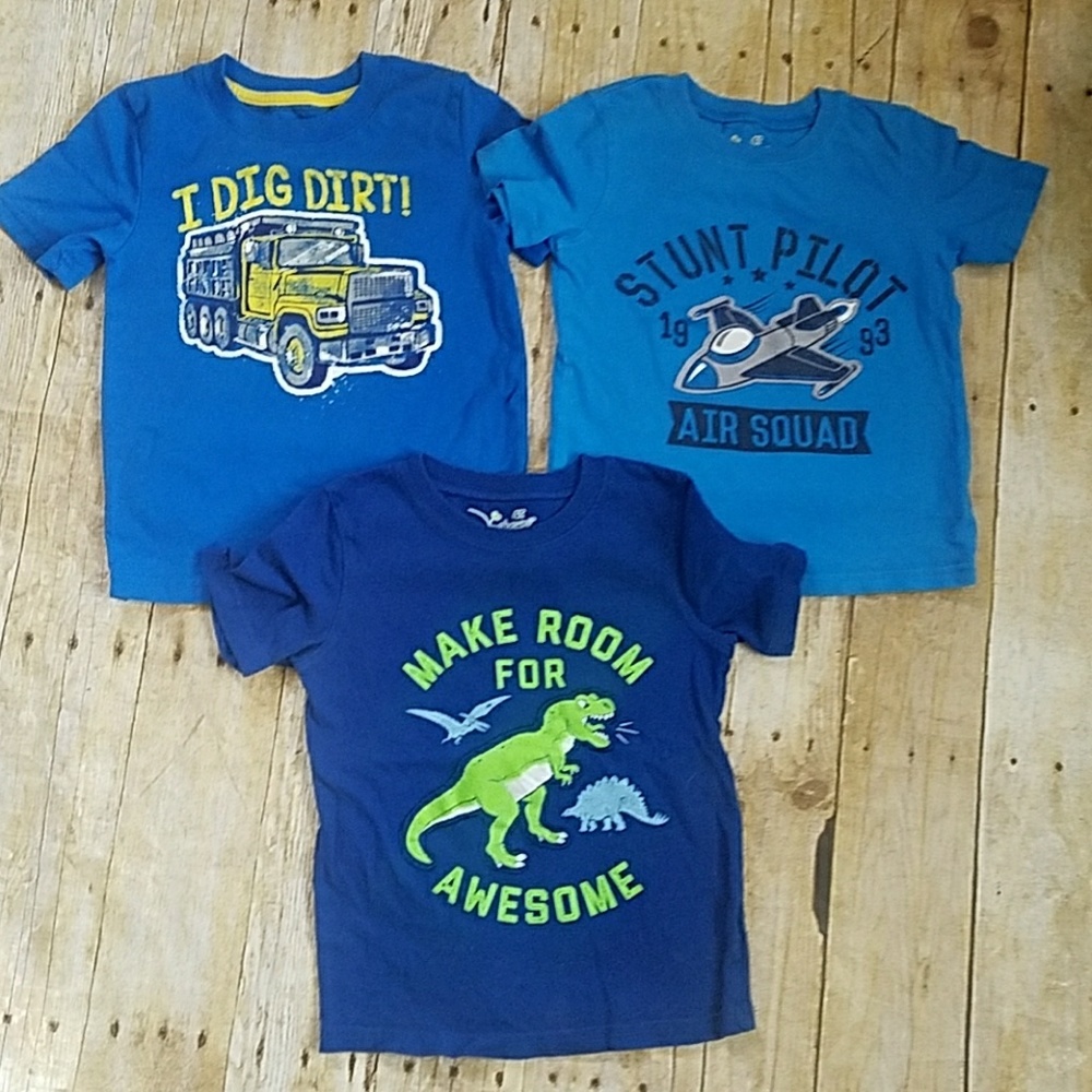 Boys 4T T-shirt Bundle