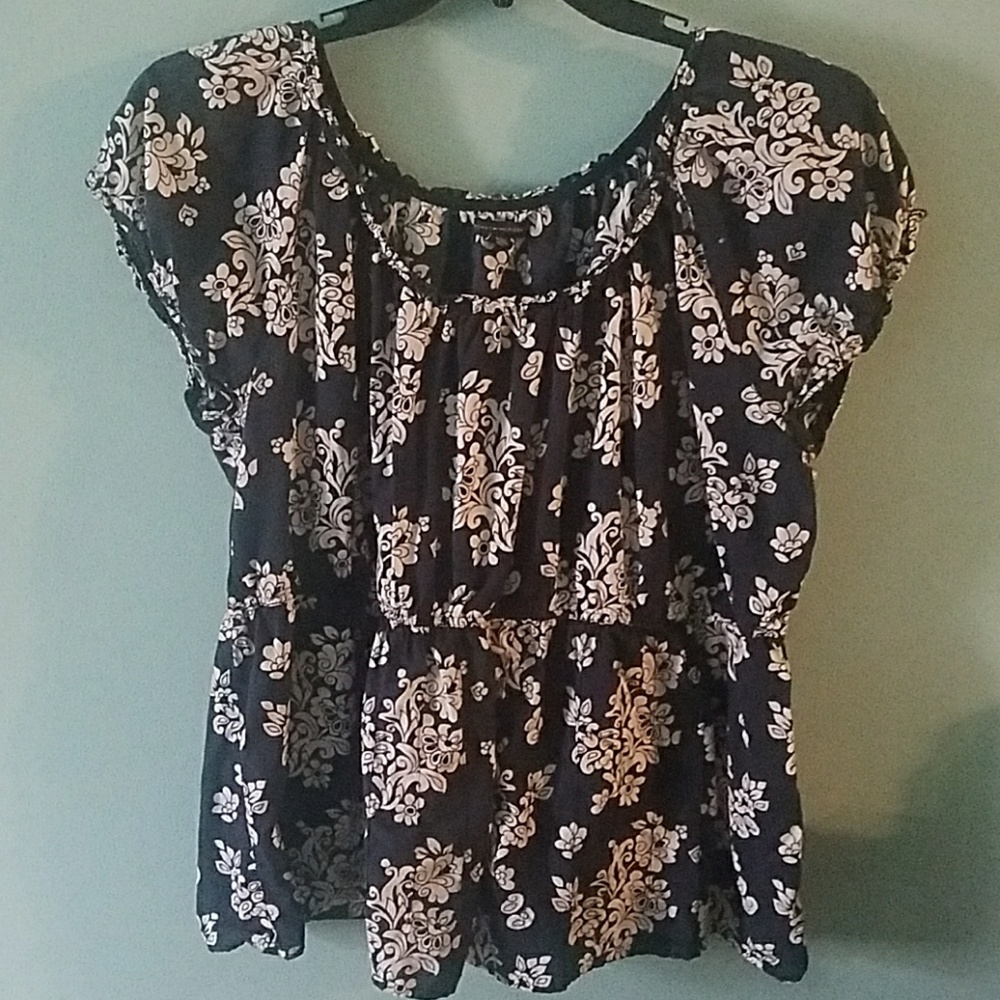 Tommy Hilfiger cap sleeve top