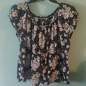 Tommy Hilfiger cap sleeve top