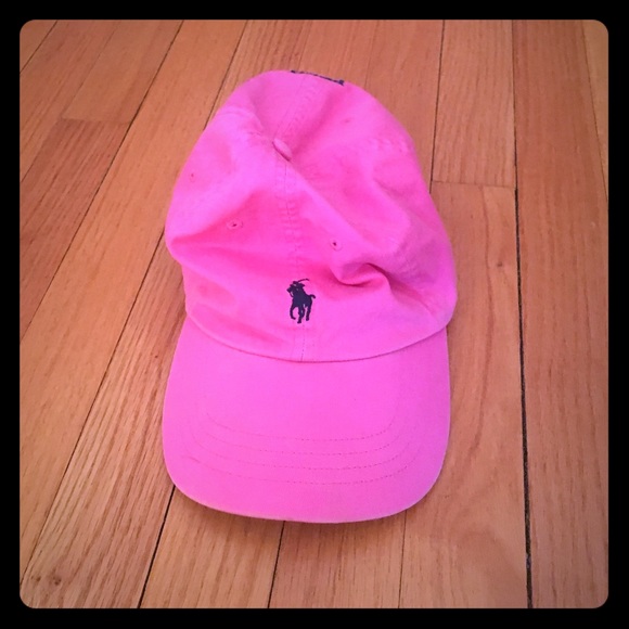 Polo Ralph Lauren Accessories - Pink Ralph Lauren hat