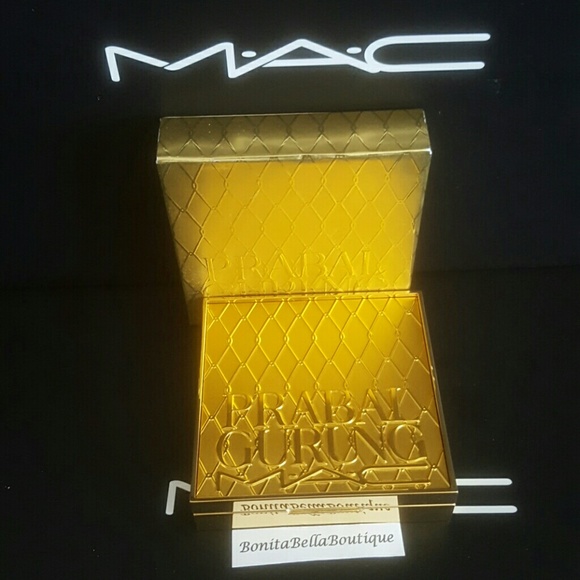 MAC PRABAL GURUNG BRONZING POWDER NEW IN BOX