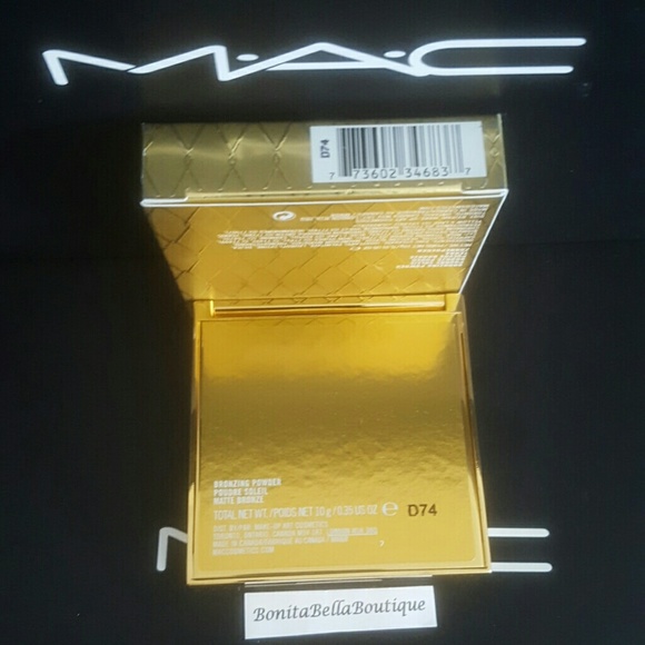 MAC PRABAL GURUNG BRONZING POWDER NEW IN BOX
