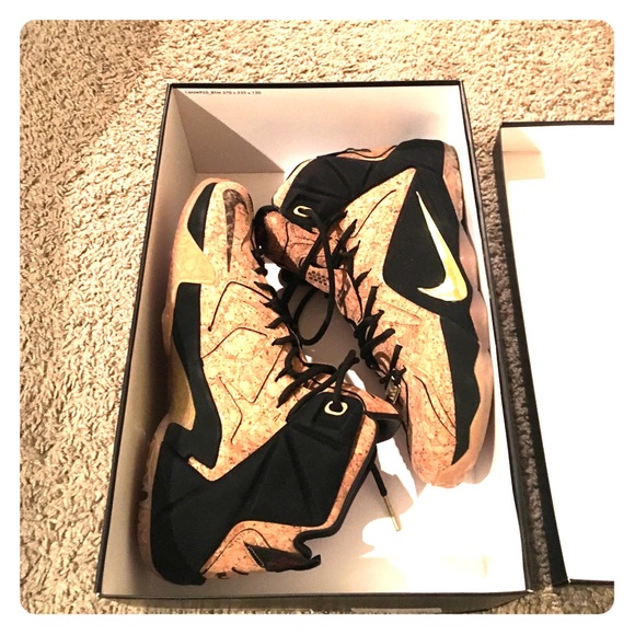 Lebron XII Cork - Picture 1 of 3