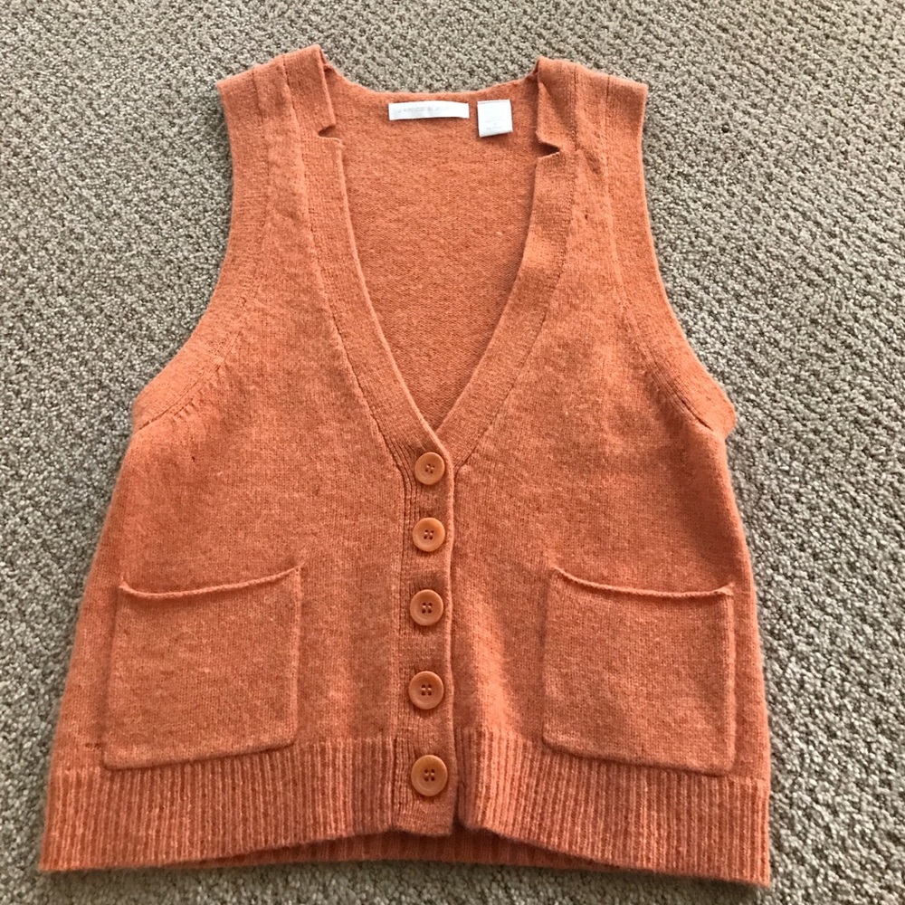 Janice and Justin sweater vest from anthropologie