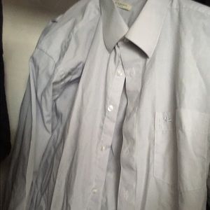 Burberry button up. Mens medium