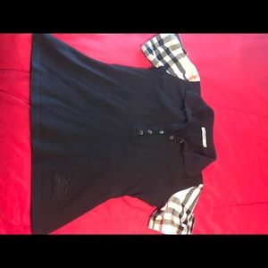Burberry Polo 👚 Shirt