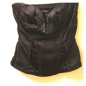 Sexy Black Bustier!!!