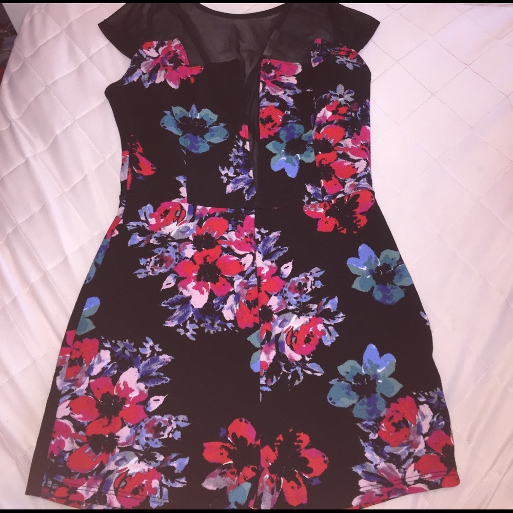 Small Floral Romper