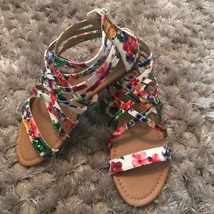 Strappy Sandals NWOT