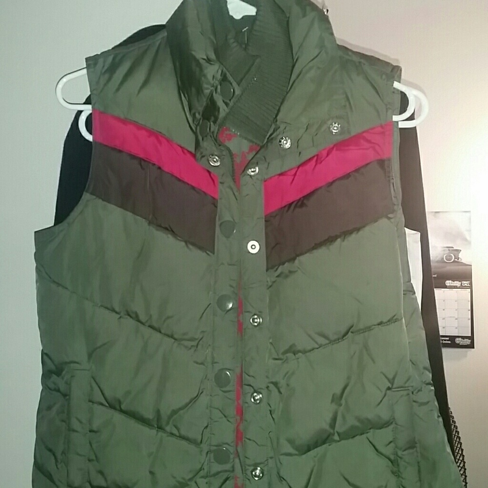 Puffer vest