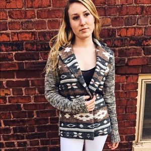 Skies Are Blue Sweater Cardigan