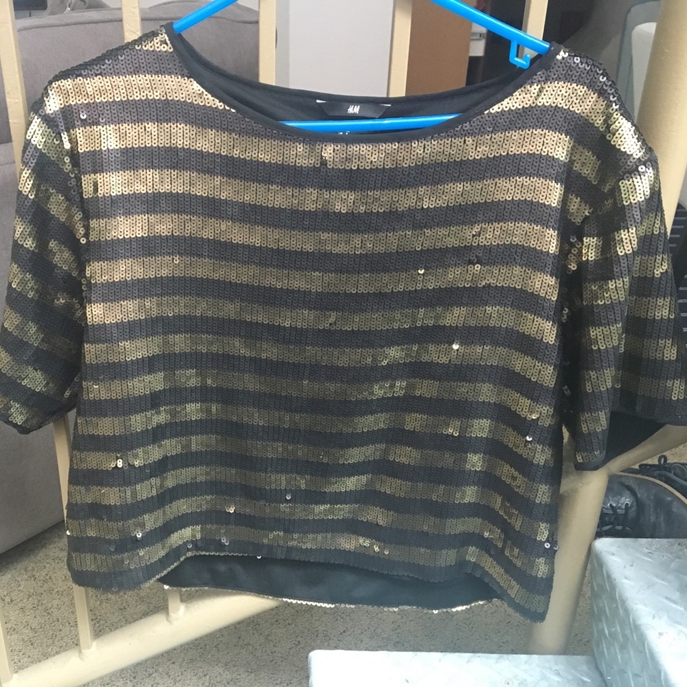 Sequined top