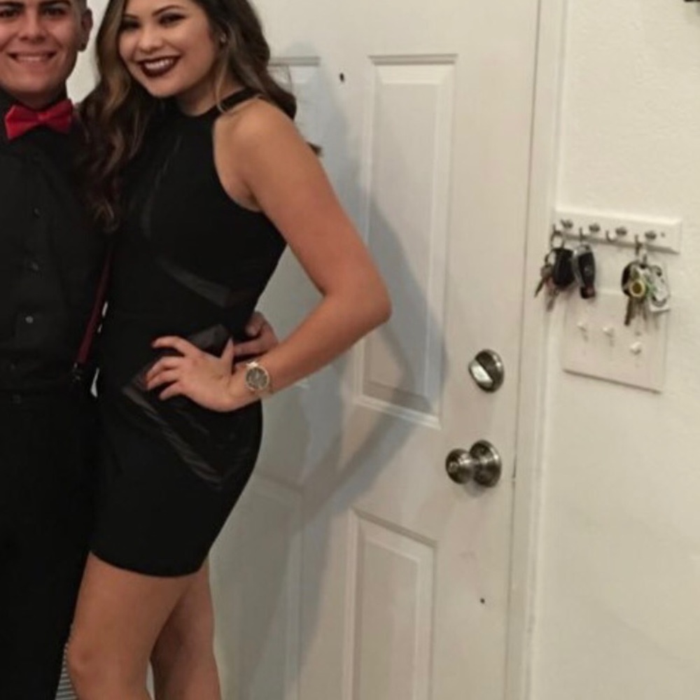 Black dress