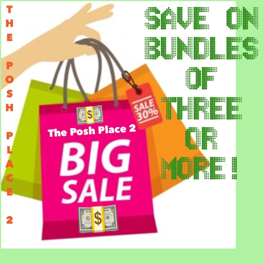 💵 30% off Bundles of 3 or More! 💵