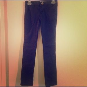 Navy Blue Old Navy Pants (school uniform) Skinny