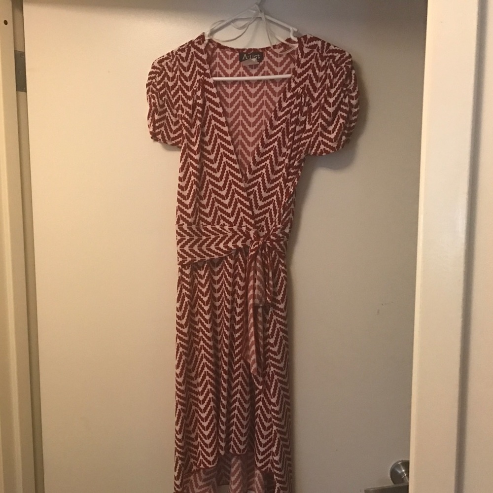 Wrap dress