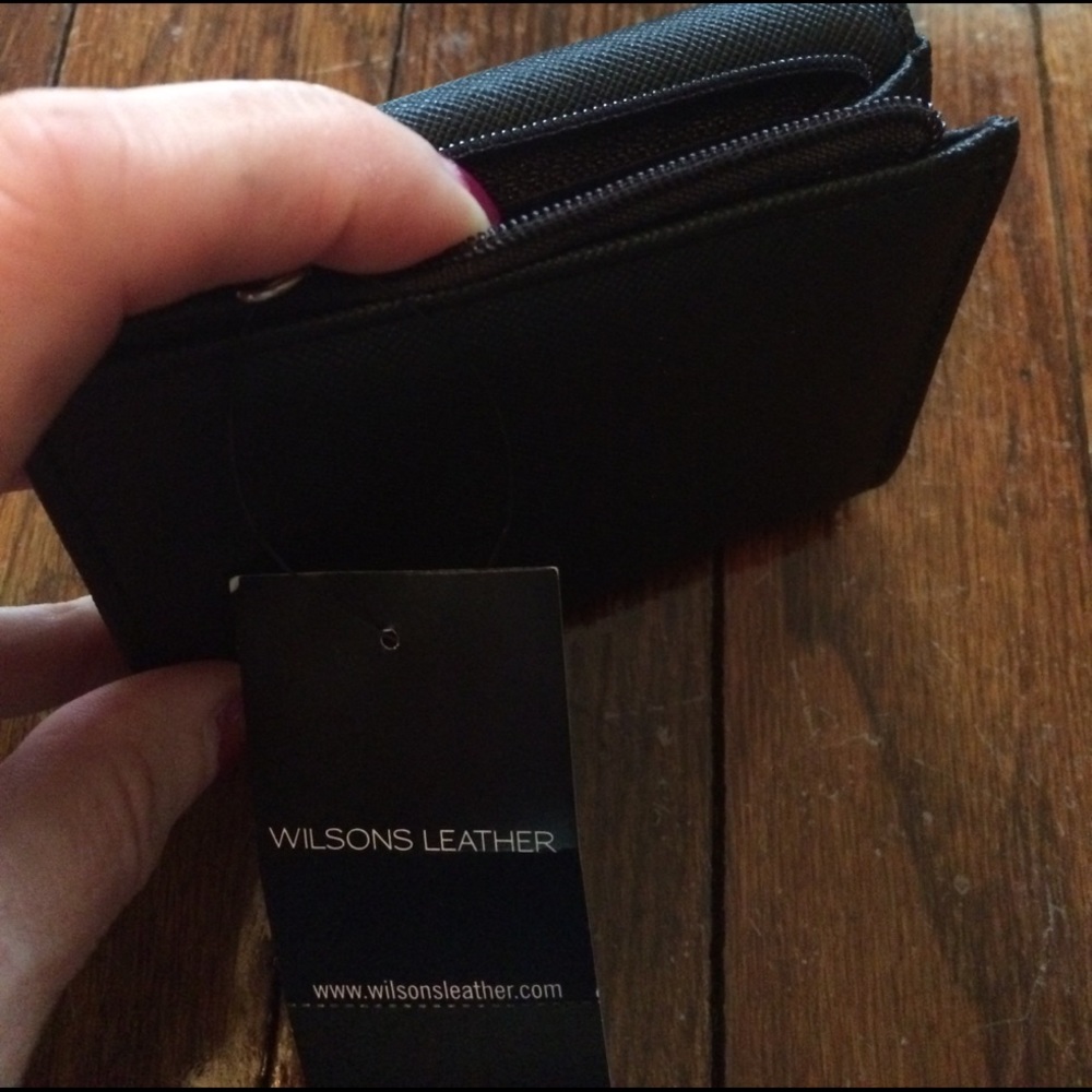 Brand new black pretty trifold wallet - Picture 7 of 8