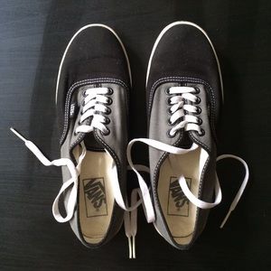 Women's Vans, Size 8
