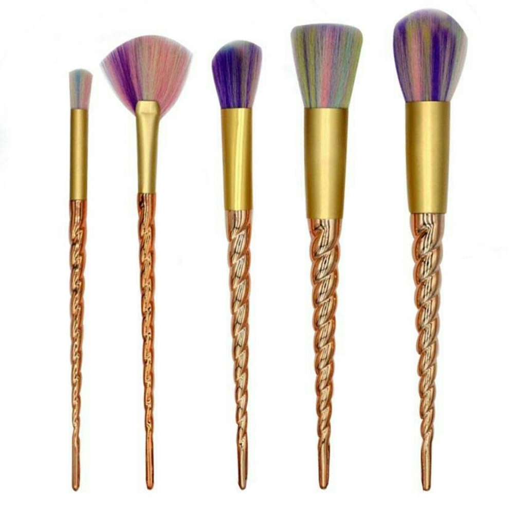 Unicorn Makeup Brush Set