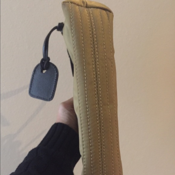 Dooney Bourke Nylon Leather Crossbody Pouchette - Picture 5 of 5