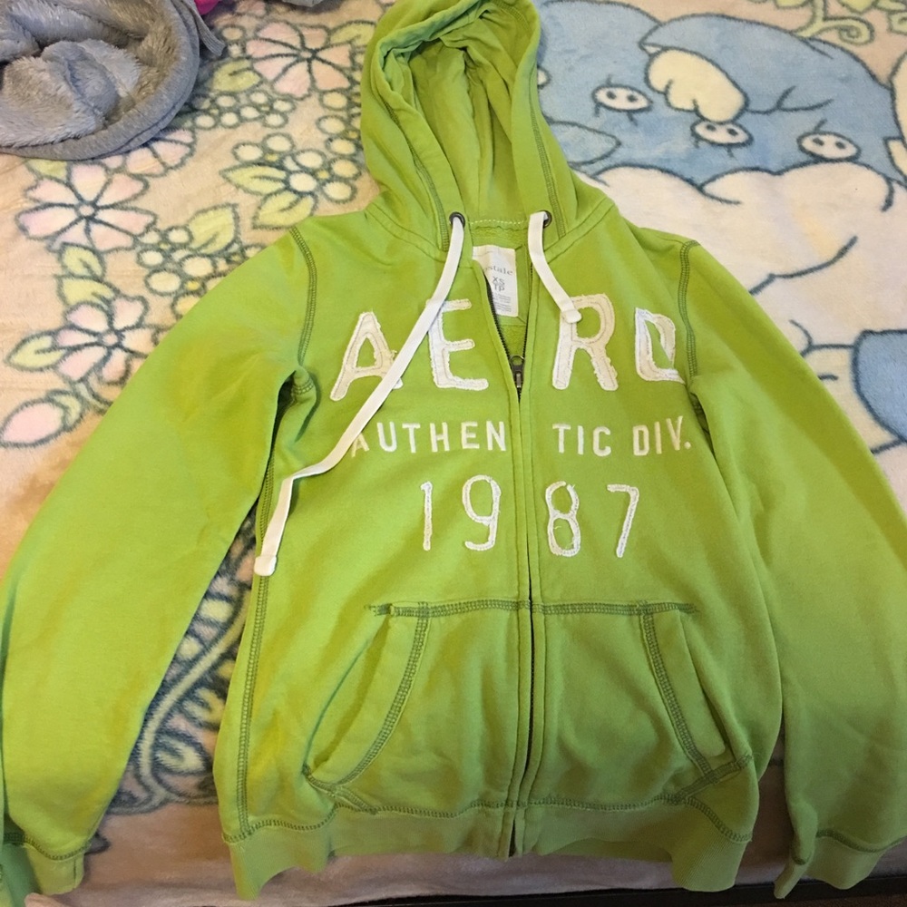 Zip up hoodie